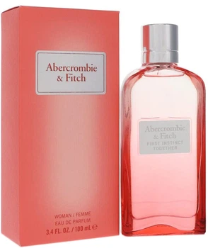 Woda perfumowana damska Abercrombie & Fitch First Instinct Together 100 ml (0085715167583)