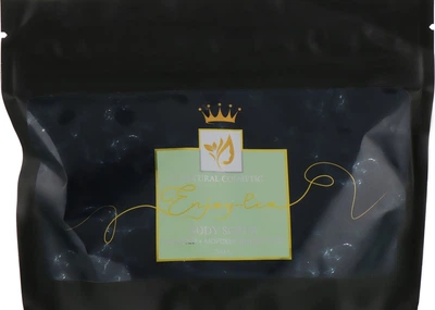 Натуральний сольовий скраб для тіла "Морські водорості" - Enjoy & Joy Enjoy Eco Seaweed Body Scrub 220g