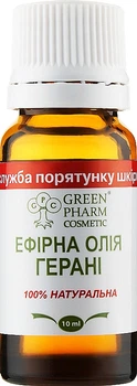 Эфирное масло герани - Green Pharm Cosmetic 10ml (427747-28881)