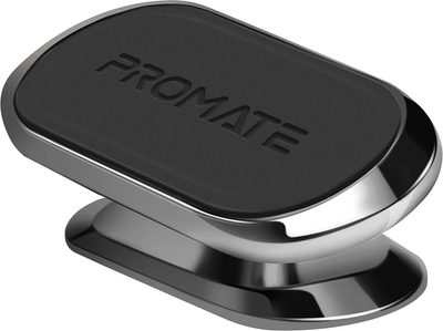 Автодержатель для телефона магнитный Promate Magnetto-3 Black (magnetto-3.black)