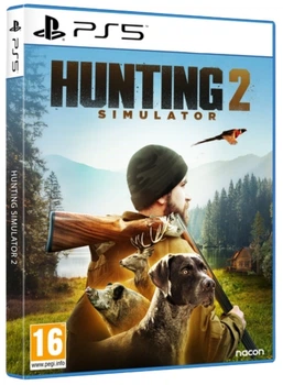 Игра Hunting Simulator 2 для PS5 (Blu-ray диск, Russian subtitles)