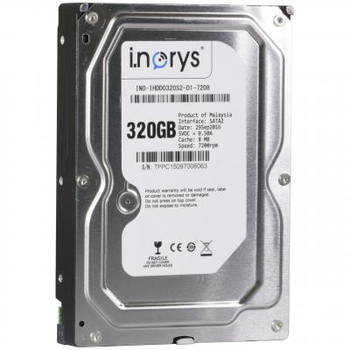 Жесткий диск 3.5 320Gb I.norys (INO-IHDD0320S2-D1-5408)