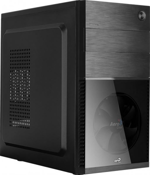 Корпус AeroCool CS-105 (CS-105) Black без БП