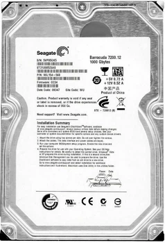 Накопитель HDD SATA 1.0TB Seagate Barracuda 7200.12 7200rpm 32MB (ST31000528AS) - Refubrished