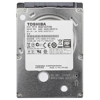 Жесткие диски Toshiba 500 ГБ — купить в Киеве, Украине: цена