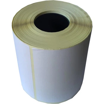 Термоетикетка біла 101*101мм (для Нової пошти). Упаковочка # 3723
