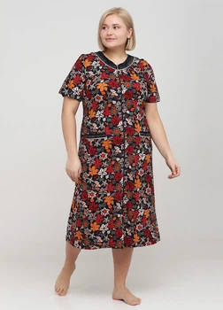 Халат Wild Love 3XL цветной 82475