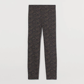Брюки женские H&M 0796210 34 Черные (KAY2000000941950)