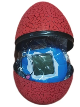 Тамагочи классический Tamagotchi (синий в красном яйце)