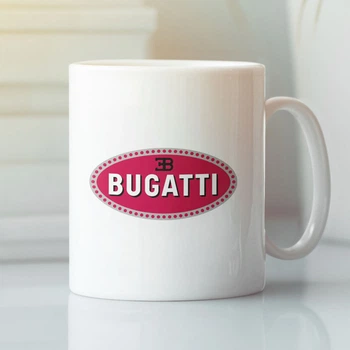 Чашка с логотипом Bugatti 330 мл
