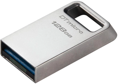 Флеш память USB Kingston DataTraveler Micro Gen2 128GB USB-A Flash Drive (DTMC3G2/128GB)