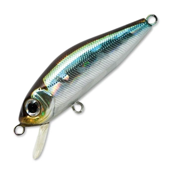 Воблер Pontoon 21 Crack-Jack 98F-MR, 98mm, 15.3 g, 1.3-1.7 m R60 Silver Black OB