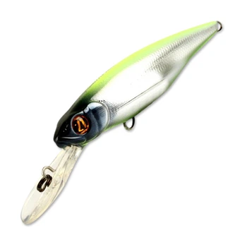 Воблер Pontoon 21 Greedy-Guts 99 F-MDR, 99mm, 15.6g, 1.7-2.3m 472 CB AL Fresh Green SH