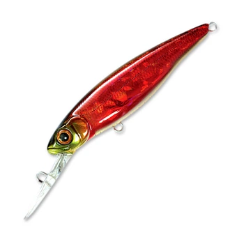 Воблер Pontoon 21 Greedy-Guts 77 F-MDR, 77mm, 9.8g, 1.5-2.0m 435 CB Carmenred