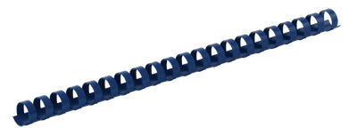 Пружины пластиковые Buromax 12мм синий 100шт (BM.0503-02)