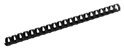 Пружины пластиковые Buromax 16мм черный 100шт (BM.0505-01)