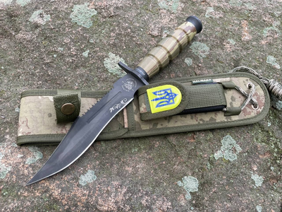 Охотничий нож Патриот HALMAK Нож для активного отдыха Тактический нож