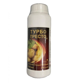 Престо Турбо 500 мл (250 сотів) Сімейний сад (НФ-00002426)