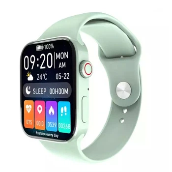 Смарт часы IWO Series 7 Smart Watch . Цвет Mint.