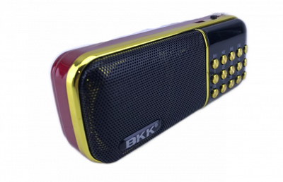 Радиоприёмник компактный BKK B851 с USB и MP3