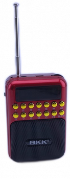 Радиоприёмник BKK B872 с USB и MP3