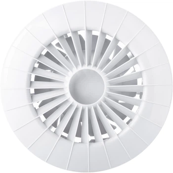 Вытяжной вентилятор AIRROXY aRid 120 BB HS (01-045) с датчиком влажности и таймером