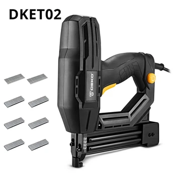 Електричний степлер DEKO DKET02 чорний (S5002-DKET02)