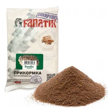 Прикормка FANATIK Бомба Донна 1кг