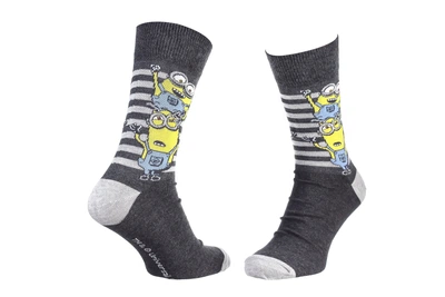 Шкарпетки Minions Minion Group 1-pack 39-42 black 93154967-4