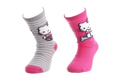Носки Hello Kitty Socks 2-pack Серый 31-35 (36762-1 31-35)