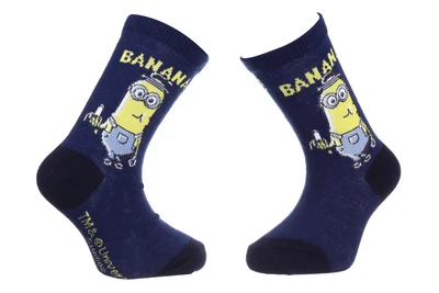 Носки Minions Minion And Banana 27-30 blue 37014-3