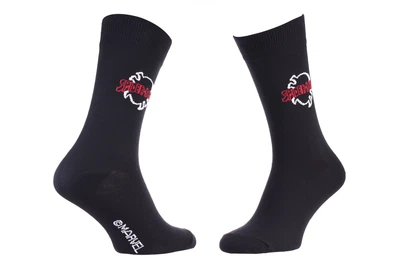 Носки Marvel Spider-Man Spiderman Logo 1-pack 39-42 black 93152362-4