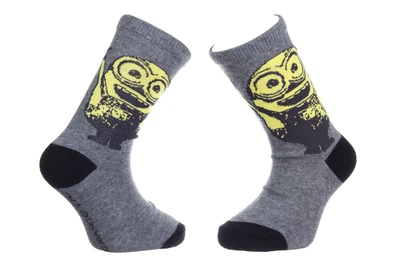 Носки Minions Minion Group 31-34 black/gray 37014-8
