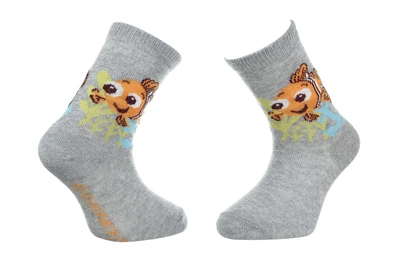 Носки Disney Nemo-Baby Boy Nemo Anchor 23-26 gray 43847651-5