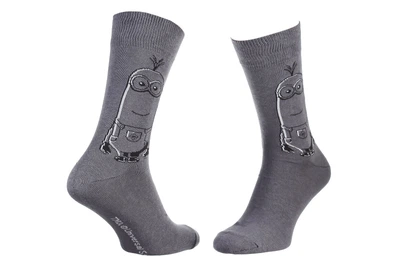 Носки Minions Minion Close Up 1-pack 39-42 dark gray 93154967-2