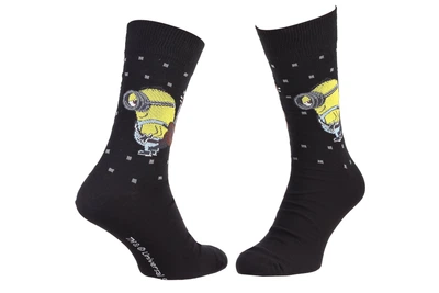Носки Minions Minion Guitar 1-pack 39-42 black 93154967-5