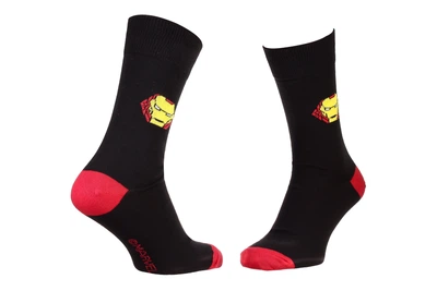 Носки Marvel Iron Man 1-pack 39-42 black 93152262-1