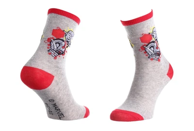 Носки Marvel 2 Heads 35-38 gray 83895248-6