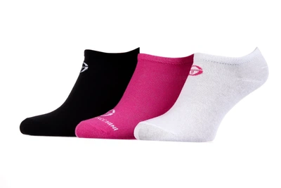 Носки Sergio Tacchini 3-pack 36-41 black/white/pink 13898015-2
