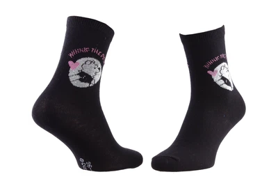 Носки Disney Winnie L Ourson Winnie The Pooh Heart 1-pack 36-41 black gray 13896420-1
