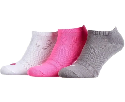 Носки Lotto 3-pack 36-41 white/gray/pink 19510414-1
