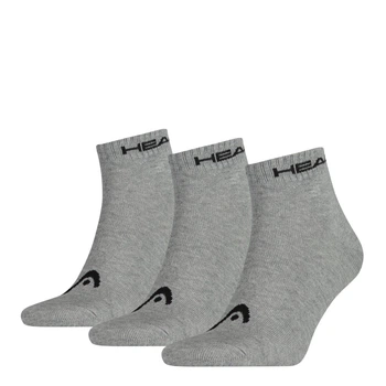 Носки Head Quarter Unisex 3-pack 35-38 gray 761011001-400