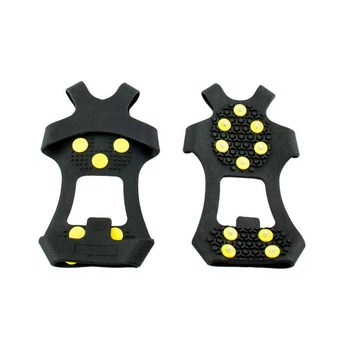 Льодоступи Supretto на 10 шипів M (36-38) Black (56460001)