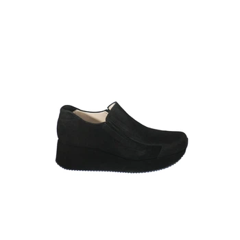 Жіночі туфлі Kelton 6806 velour 36 чорний