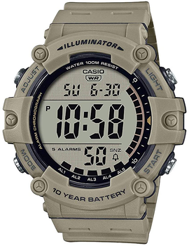 Чоловічий годинник Casio AE-1500WH-5AVEF