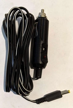 Автомобильное зарядное устройство для DVD 12V 4,0x1,7