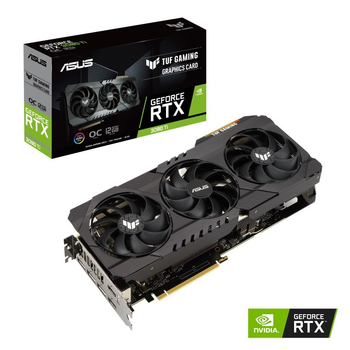 Відеокарта ASUS TUF Gaming GeForce RTX 3080 Ti OC Edition 12GB GDDR6X (TUF-RTX3080TI-O12G-GAMING)