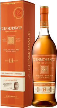 Виски односолодовый Glenmorangie Elementa 14 лет 1 л 43% (5010494955385)