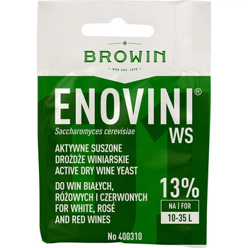 Дріжджі винні Enovini WS 13% (400310)