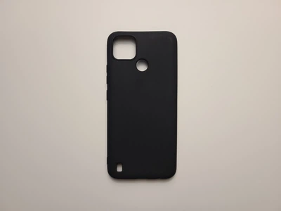 Чохол TPU Matte для Realme C21Y, C25Y бампер чорний
